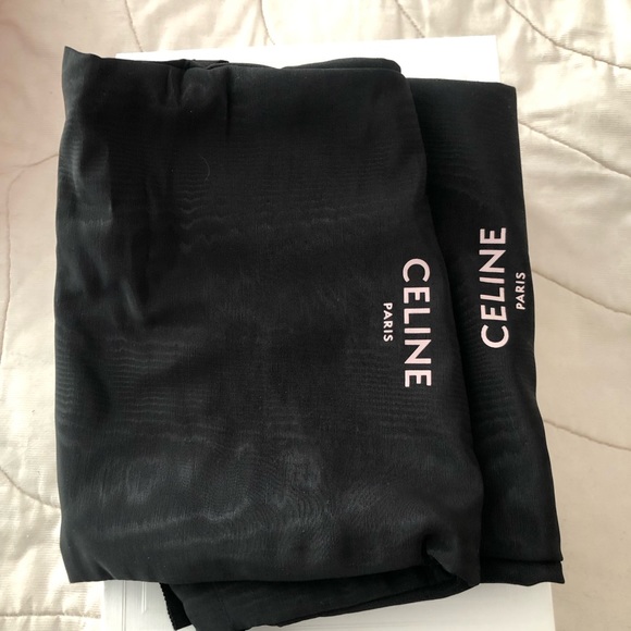 Celine Studded Tassel Flat Loafers - Picture 5 of 6